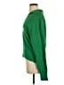 J.Crew Solid Green Pullover Sweater Size S - photo 5