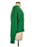 J.Crew Solid Green Pullover Sweater Size S - photo 4