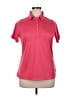 Nike Golf 100% Polyester Pink Short Sleeve Polo Size XL - photo 1