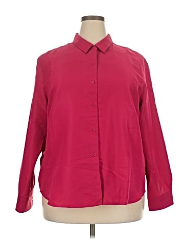 Eddie Bauer 3/4 Sleeve Blouse (view 1)