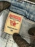 True Religion Hearts Blue Jeans Size 26 waist - photo 7