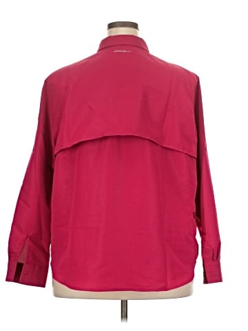 Eddie Bauer 3/4 Sleeve Blouse (view 2)