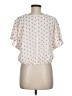 Sim & Sam 100% Rayon Ivory Short Sleeve T-Shirt Size M - photo 2