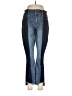 CAbi Color Block Blue Jeans Size 6 - photo 1
