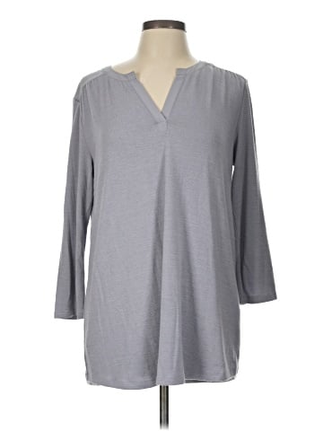 41Hawthorn 3/4 Sleeve Top (view 1)