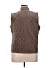 Liz & Co. 100% Polyester Brown Vest Size 1X - photo 2