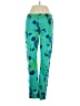 Joe Fresh Print Green Casual Pants Size 4 - photo 1