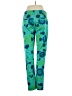 Joe Fresh Print Green Casual Pants Size 4 - photo 2