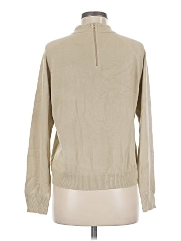 White Stag Turtleneck Sweater (view 2)