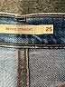 Levi's Blue Jeans Size 25 waist - photo 7