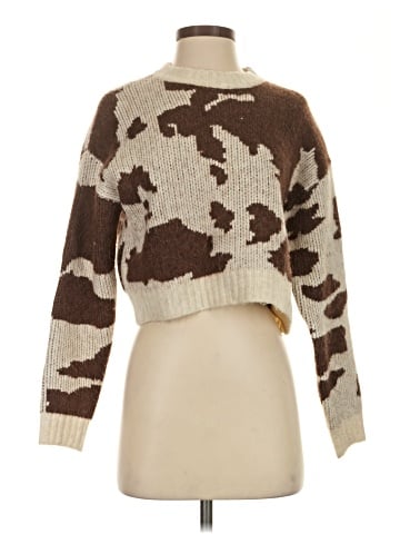 Bershka Pullover Sweater (view 1)