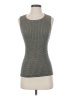 St. John Gray Sleeveless Top Size S - photo 1