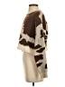 Bershka Camo Brown Pullover Sweater Size XS - photo 5
