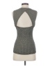 St. John Gray Sleeveless Top Size S - photo 2