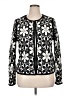 Boston Proper 100% Polyester Black Cardigan Size XL - photo 1