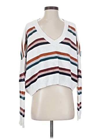 LA Hearts Pullover Sweater (view 1)