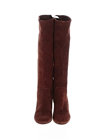 Madewell The Scarlett Tall Boot in Suede (view 2)