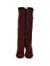Madewell Burgundy Boots Size 5 1/2 - photo 2