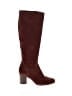 Madewell Burgundy Boots Size 5 1/2 - photo 1