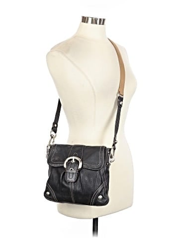 B Makowsky Leather Crossbody Bag (view 2)