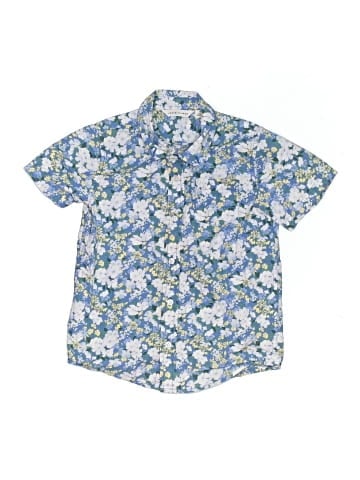 Janie and Jack Short Sleeve Button-Down Shirt (view 1)