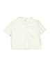 Shein Ivory Short Sleeve Polo Size 11 - 12 - photo 1