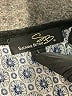 Suzanne Betro Blue Kimono Size L - photo 7