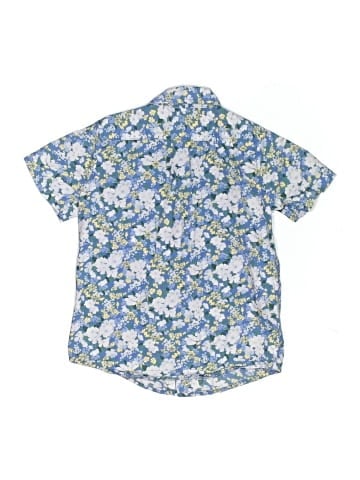 Janie and Jack Short Sleeve Button-Down Shirt (view 2)