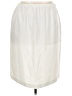 Allison Woods 100% Polyester Solid Ivory Formal Skirt Size 20 - photo 1