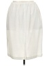 Allison Woods 100% Polyester Solid Ivory Formal Skirt Size 20 - photo 2