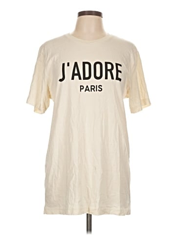 Canvas Short Sleeve T-Shirt (view 1)