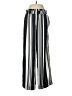 John Paul Richard 100% Polyester Stripes Black Casual Pants Size M - photo 1