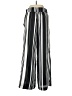John Paul Richard 100% Polyester Stripes Black Casual Pants Size M - photo 2