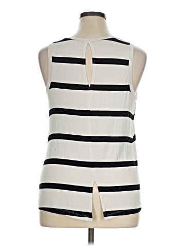 Halogen Sleeveless T-Shirt (view 2)