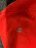 Lululemon Athletica Solid Red Orange Athletic Shorts Size 6 - photo 3
