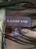 Lands' End 100% Recycled Polyester Black Snow Jacket Size XL - photo 3