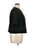 Target Black Short Sleeve Top Size XL - photo 4