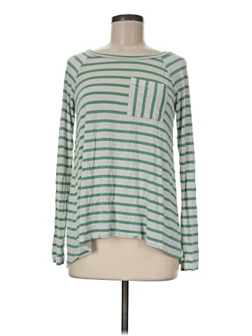 Bordeaux Long Sleeve T-Shirt (view 1)