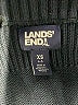Lands' End Black Cardigan Size 4 - 5 - photo 3