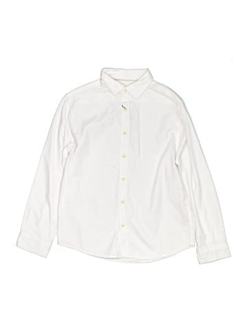 Zara Long Sleeve Button-Down Shirt (view 1)