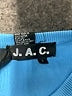 J.A.C. Blue Cardigan Size L - photo 7