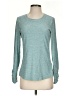 Title Nine Teal Long Sleeve Top Size S - photo 1