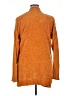 Bobbie Brooks 100% Polyester Orange Cardigan Size 1X - photo 2