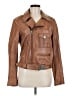 Diesel Black Gold 100% Leather Brown Jacket Size EU (IT) 42 / US 6 - photo 1