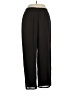David Dart 100% Rayon Black Casual Pants Size XL - photo 1