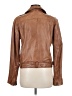 Diesel Black Gold 100% Leather Brown Jacket Size EU (IT) 42 / US 6 - photo 2