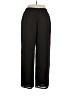 David Dart 100% Rayon Black Casual Pants Size XL - photo 2
