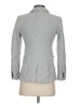Ann Taylor LOFT 100% Cotton Gray Blazer Size 00 Petite - photo 2