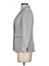 Ann Taylor LOFT 100% Cotton Gray Blazer Size 00 Petite - photo 5