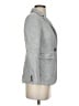 Ann Taylor LOFT 100% Cotton Gray Blazer Size 00 Petite - photo 4